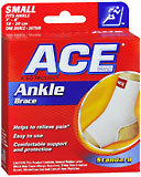 Ace Ankle Brace, Small (Fits Ankle 7 to 8 Inches)  - 1ea
