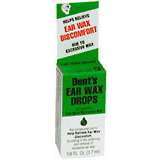 Dent's Ear Wax Drops - 0.12 Ounces