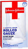 First Aid Rolled Gauze, Extra Absorbent  - 1ea