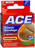 Ace Elastic Bandage with Ace E-Z Clips, 2-Inch Width  - 1ea