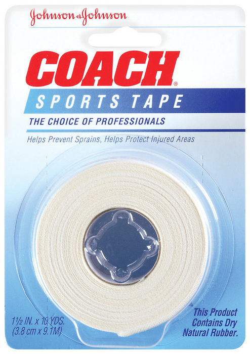 Johnson & Johnson Sports Tape, 1-1/2-Inch - 1ea - Medshopexpress