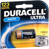 Duracell 3 Volt Lithium Battery 123 - 1 EA