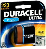Duracell 6 Volt Lithium Battery 223 - 1 EA