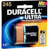 Duracell 6 Volt Lithium Battery 245/2CR5 - 1 EA