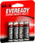 Eveready Super Heavy Duty Batteries AA 4-Pack - 4 EA image 0