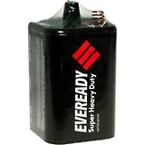 Eveready Super Heavy Duty Lantern Battery 6 Volt - 1 EA