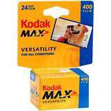 Kodak Gold Max Film 400 Speed 24 Exposures - 24 EA