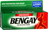 BenGay Ointment Greaseless - 4 Ounces