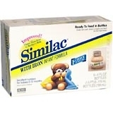 Similac-IR Ready-To-Feed 6 X 4-Ounce Bottles 8X6X4 Pack - 24 Ounces