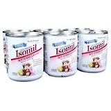 Isomil Ready-To-Feed With Iron And Soy 6-Pack 8-Ounce Cans 4X6X8 Pack - 48 Ounces