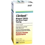 Clinitest Reagent Tablets - 36 TB