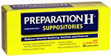Preparation H Suppositories - 48 EA