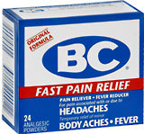 BC Headache Powders - 24 Powders