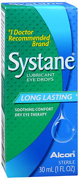 Systane Lubricant Eye Drops - 1 OZ