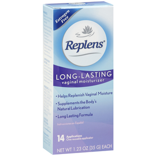 Replens Long-Lasting Vaginal Moisturizer - 1.1666 OZ - Medshopexpress