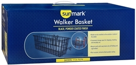Sunmark Walker Basket - 1 EA