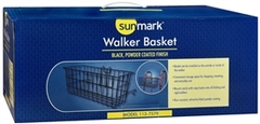 Sunmark Walker Basket - 1 EA