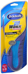Dr. Scholl's Massaging Gel Work Insoles Women's 6-10 - 1 EA