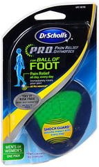 Dr. Scholl's Pain Relief Orthotics Ball of Foot Men's or Women's - 1 EA