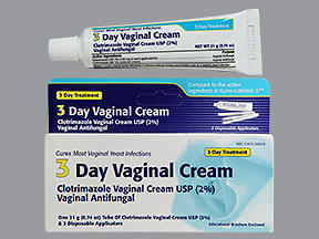 CLOTRIMAZ-3 VAG CRM TAR 21GM