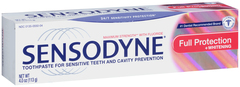 Sensodyne Full Protection Plus Whitening Toothpaste - 4 OZ