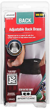 MUELLER Waist Support, Black, One Size