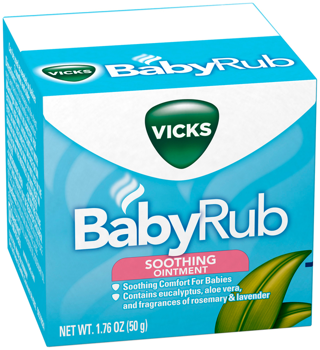 Vicks BabyRub Soothing Vapor Ointment - 1.76 oz