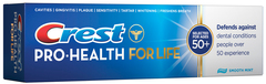 Crest Pro-Health for Life Fluoride Toothpaste Smooth Mint - 6 OZ