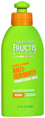 Garnier Fructis Style Sleek & Shine Anti-Humidity Smoothing Milk Strong Hold - 5.1 OZ