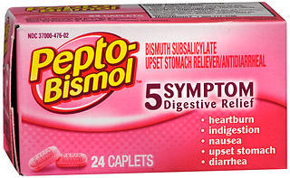 Pepto-Bismol Caplets - 24 TAB - Medshopexpress