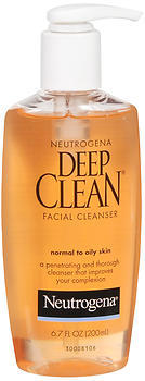 Neutrogena Deep Clean Facial Cleanse - 6.7 OZ