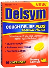 DELSYM CGH+ LOZ HNY/LEM 16