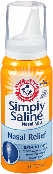 Simply Saline Sterile Nasal Mist - 1.5 OZ