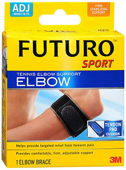 FUTURO Sport Tennis Elbow Support Adjust To Fit - 1 EA - Medshopexpress