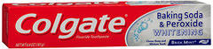 Colgate Baking Soda & Peroxide Whitening Toothpaste Brisk Mint - 6.4 OZ