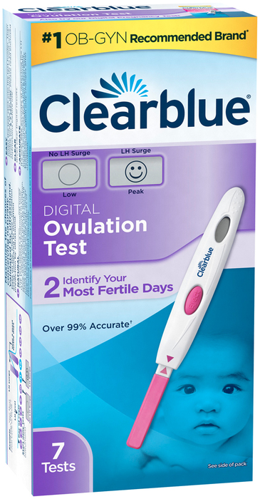 Clearblue Digital Ovulation Tests - 1 EA