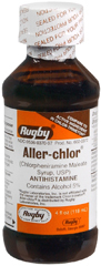 Rugby Aller-Chlor Syrup - 4 OZ