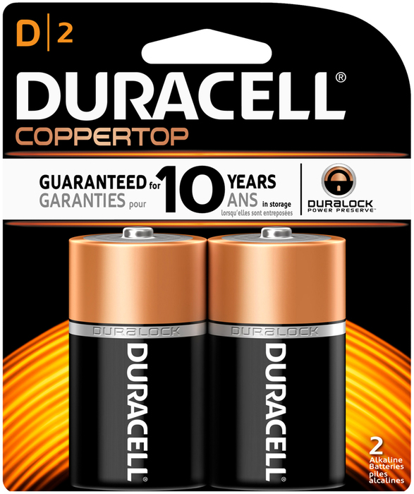 Duracell Duracell Lantern Batteries, Non-Rechargeable Alkaline, 6 V, Lantern,  1 EA