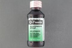 Q-TUSSIN LIQ A/F UNBX Q/P 8OZ