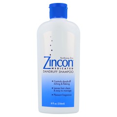 Zincon Medicated Dandruff Shampoo - 8 OZ