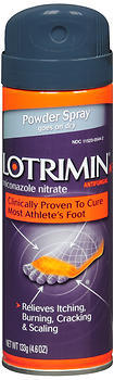 Lotrimin Antifungal Powder Spray - 4.6 OZ