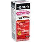 Robitussin Cough & Cold for Children, Fruit Punch  - 4oz