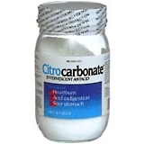 Citrocarbonate Antacid - 10 OZ