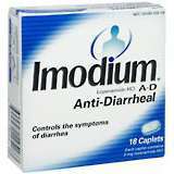 Imodium A-D Anti-Diarrheal, Caplets  - 18ea