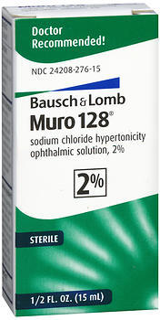 Bausch & Lomb 2% Sterile Ophthalmic Solution  - 0.5oz
