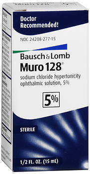 Bausch & Lomb Sterile Ophthalmic Solution  - 0.5oz