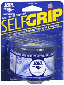 SelfGrip Self-Adhering Athletic Tape Bandage 2"" Blue - 1 EA