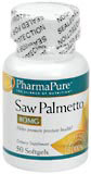 PharmaPure Saw Palmetto 80 mg Softgels  -  50 Caplets