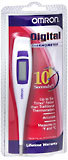 Omron Digital Thermometer 10 Seconds MC-106 - 1 EA