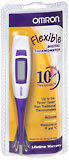 Omron Digital Thermometer 20 Seconds Flexible MC-206BX - 1 EA